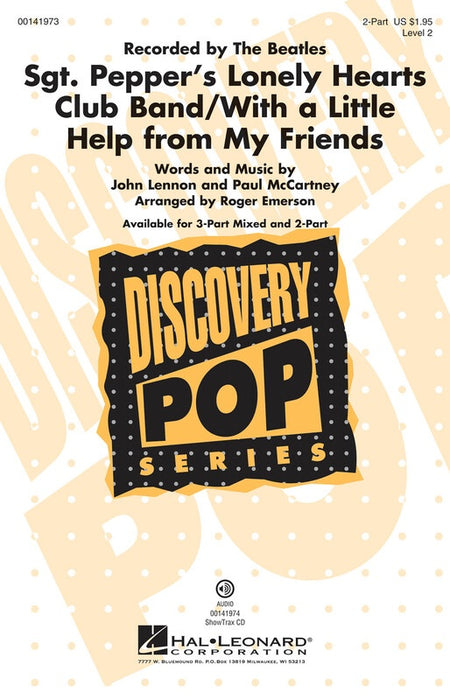 SGT PEPPERS /WITH A LITTLE HELP 2 PART