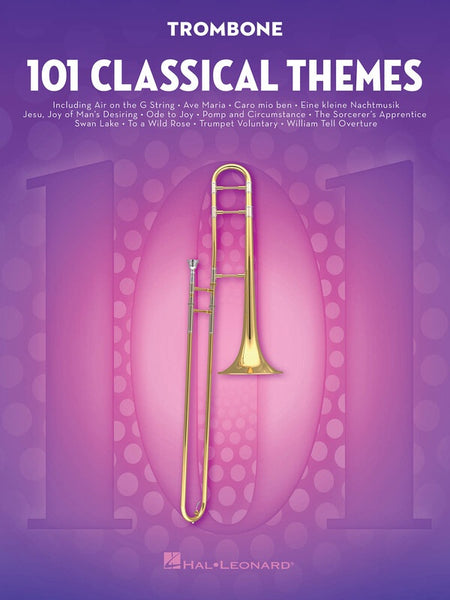 101 CLASSICAL THEMES FOR TROMBONE