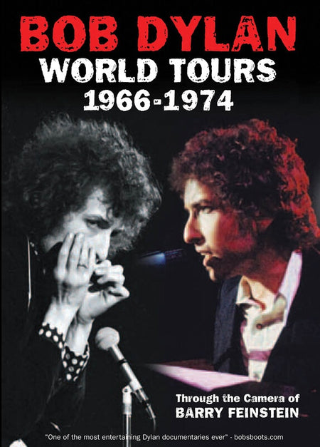 BOB DYLAN WORLD TOURS 1966 -1974 DVD