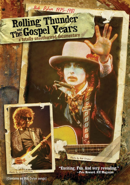 ROLLING THUNDER & THE GOSPEL YEARS 1975 - 1981 D