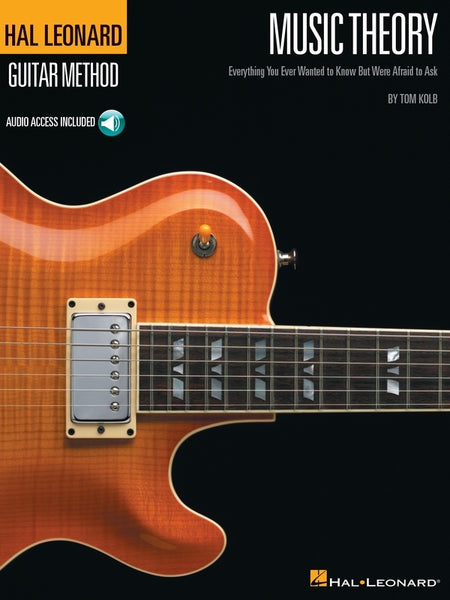 HL MUSIC THEORY FOR GUITARISTS BK/OLA