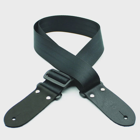 2 INCH SEAT BELT STRAP BLACK DSL SB20 BLACK