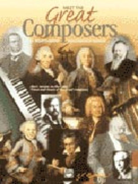 MEET THE GREAT COMPOSERS BK 1 PIANO BOOK