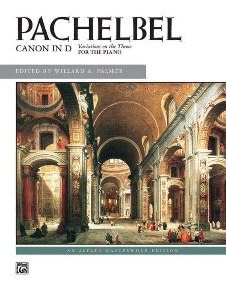 PACHELBEL - CANON D FOR PIANO
