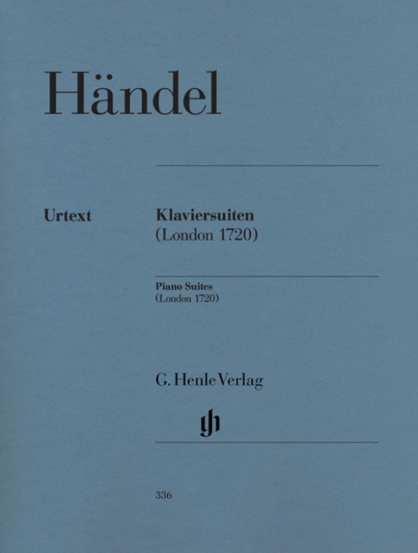 Haendel - Huit Suites Pour Clavecin, HWV 428-433 (Blandine Verlet