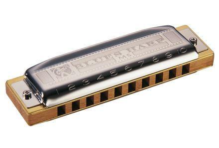532Fx Hohner New Box Blues Harp F