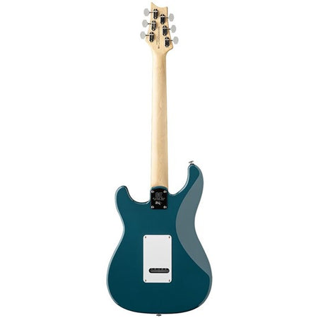 PRS SE Silver Sky: Maple FB, Nylon Blue