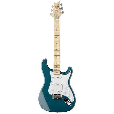 PRS SE Silver Sky: Maple FB, Nylon Blue