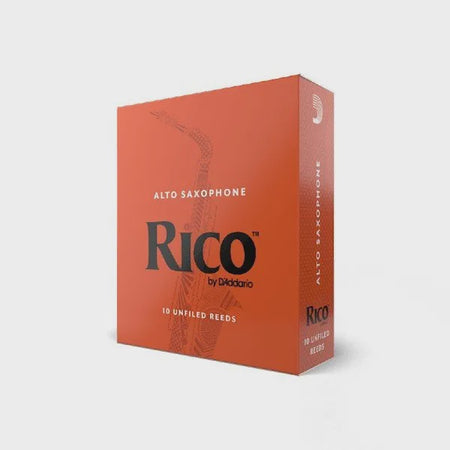 Rico Alto Sax Reeds, Strength 1.5, 10-pack