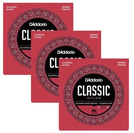 D'Addario EJ27N Classical Strings, Normal Tension
