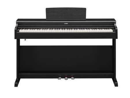 YAMAHA YDP-165B ARIUS DIGITAL PIANO STANDARD SERIES - BLACK FINISH
