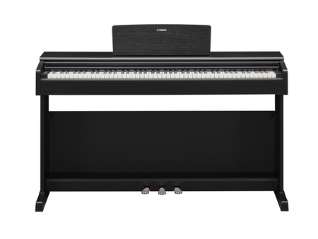 YAMAHA YDP-145B ARIUS DIGITAL PIANO STANDARD SERIES - BLACK FINISH