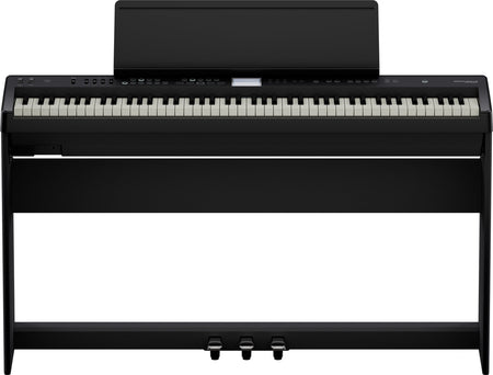 Roland FP-E50 Piano Kit Bundle Black
