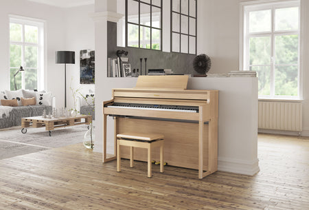 Roland HP704-LA Digital Piano & Stool