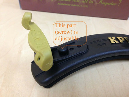 KAPAIER Shoulder Rest 4/4-3/4