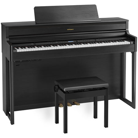 Roland HP704CH Digital piano & Stool