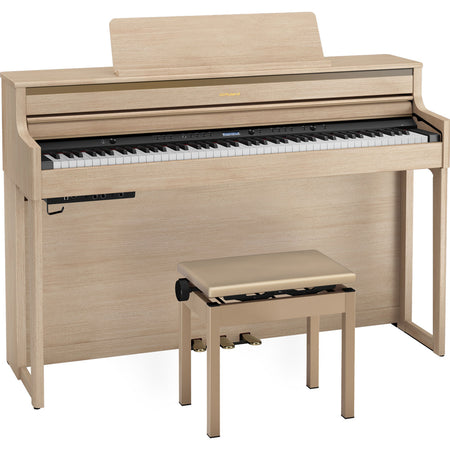 Roland HP704-LA Digital Piano & Stool