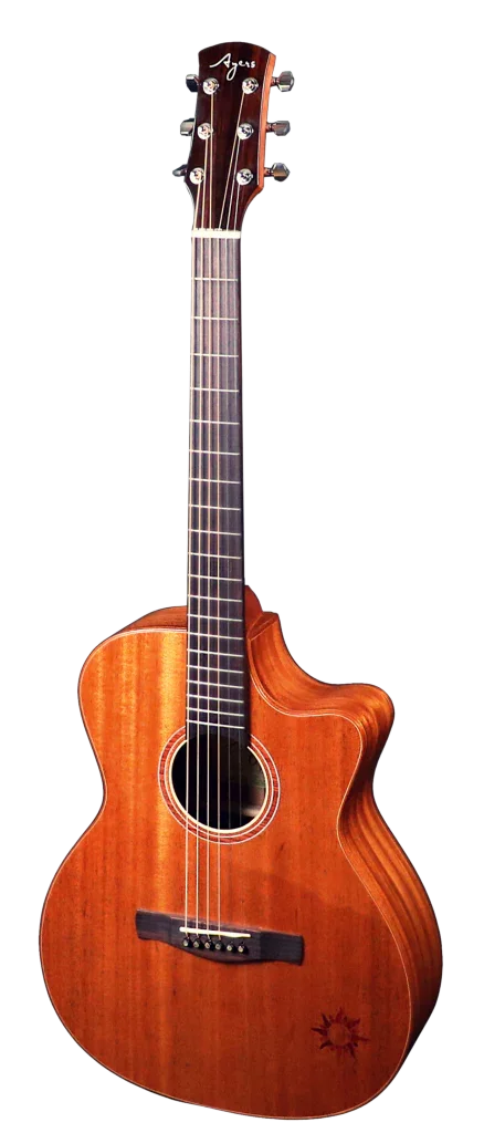 Ayers O-03C Acoustic Guitar