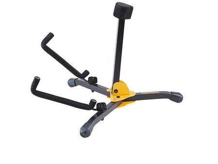 Hercules GS401BB: Fold Away Acoustic Guitar Std w/-bag (MC12)