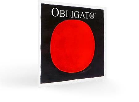 Obligato E-Ball Mittel Envelope Violin Set 4/4
