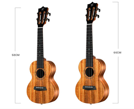 Kaka KUC-70D Ukulele Koa