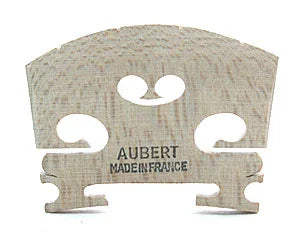 AUBERT VIOLIN BRIDGE  FRANCE 5 PREPARED 3/4