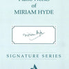 PIANO WORKS OF MIRIAM HYDE