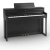 Roland HP704CH Digital piano with Piano Bench Charcoal Black
