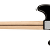 Bronco™ Bass, Maple Fingerboard, White Pickguard, Black