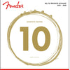 Fender 80/20 Bronze Acoustic Strings, Ball End, 70XL