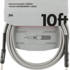 Fender PRO SERIES INSTRUMENT CABLE, TWEED 10', White