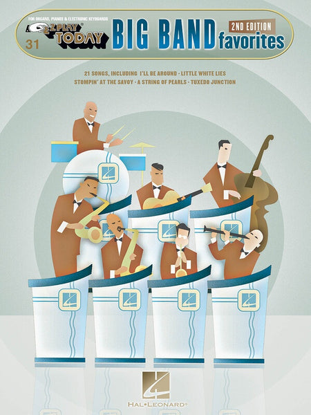 BIG BAND FAVORITES EZ PLAY 31 2ND EDITION
