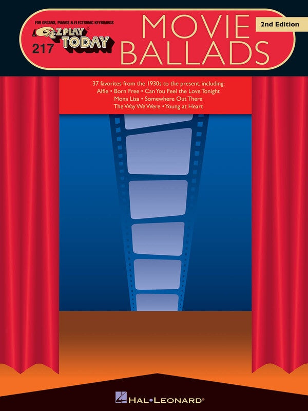 EZ PLAY 217 MOVIE BALLADS 2ND EDITION