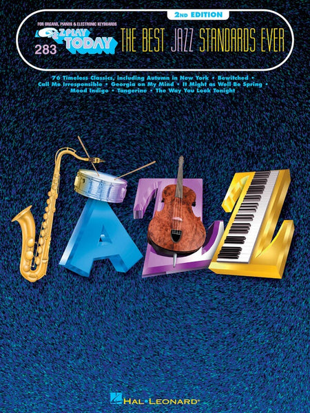 EZ PLAY 283 BEST JAZZ STANDARDS EVER