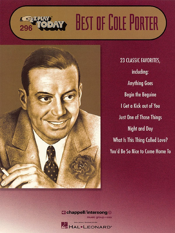 EZ PLAY 296 BEST OF COLE PORTER