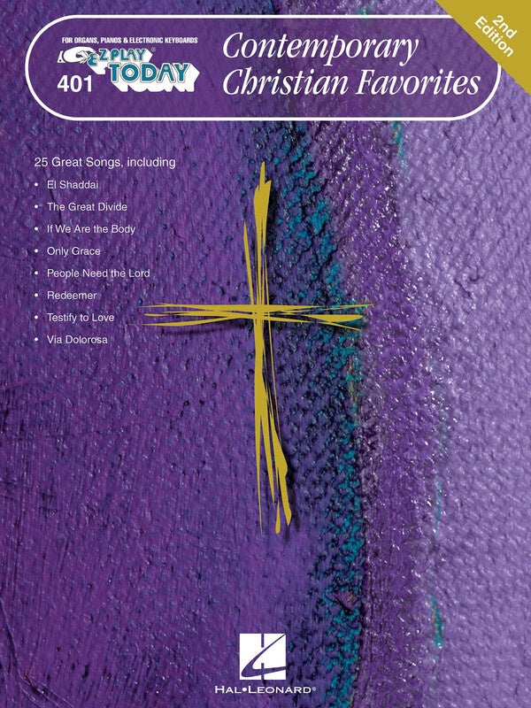 EZ PLAY 401 CONTEMPORARY CHRISTIAN FAVORITES O/P