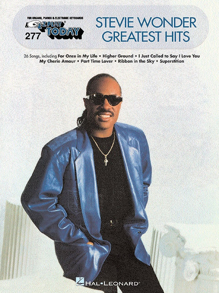 STEVIE WONDER GREATEST HITS EZ PLAY 277