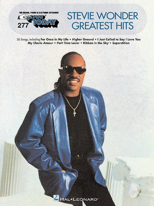 STEVIE WONDER GREATEST HITS EZ PLAY 277
