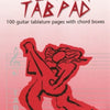 GUITAR TAB PAD (WITH CHORD BOXES) 50PP