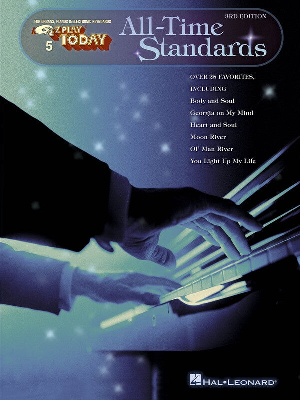 ALL TIME STANDARDS EZ PLAY 005 3RD EDITION
