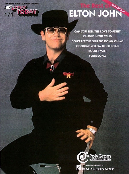 THE BEST OF ELTON JOHN EZ PLAY 171