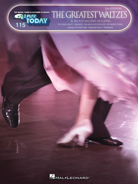 THE GREATEST WALTZES EZ PLAY 115