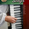 ITALIAN SONGS ACCORDION PLAYALONG V5 BK/CD