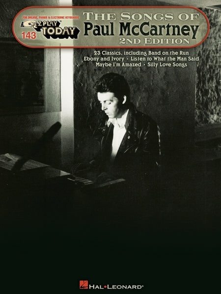 THE SONGS OF PAUL MCCARTNEY EZ PLAY 143