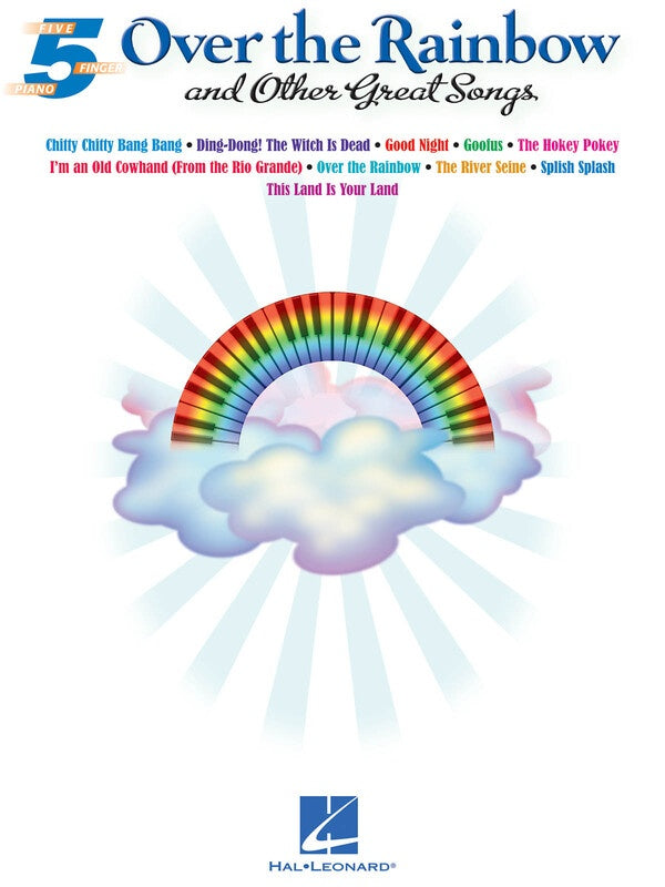 OVER THE RAINBOW & OTHER GREAT SONGS FIVE FINGER
