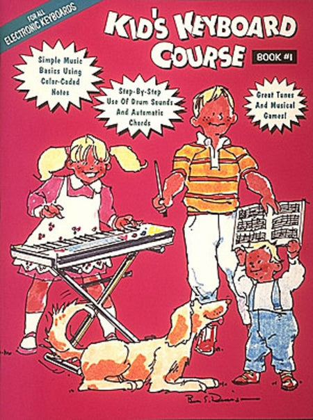 EZ PLAY KIDS KEYBOARD COURSE BK 1