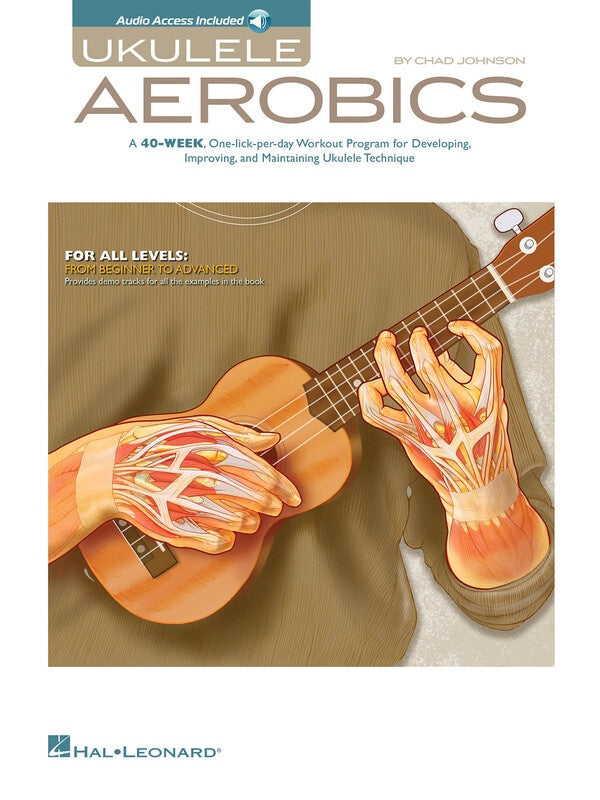 UKULELE AEROBICS BK/OLA