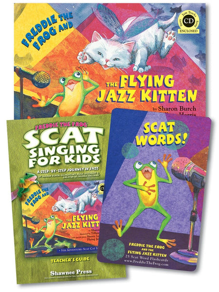 FREDDIE THE FROG TEACHER JAZZ SET