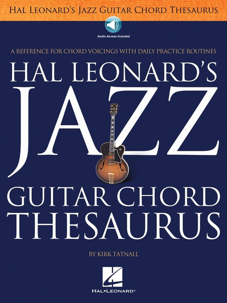 JAZZ GUITAR CHORD THESAURUS BK/OLA
