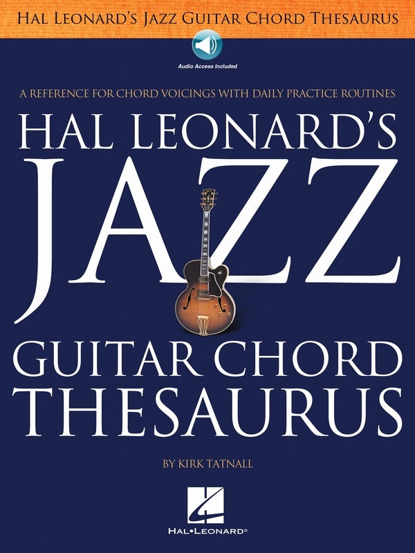 JAZZ GUITAR CHORD THESAURUS BK/OLA